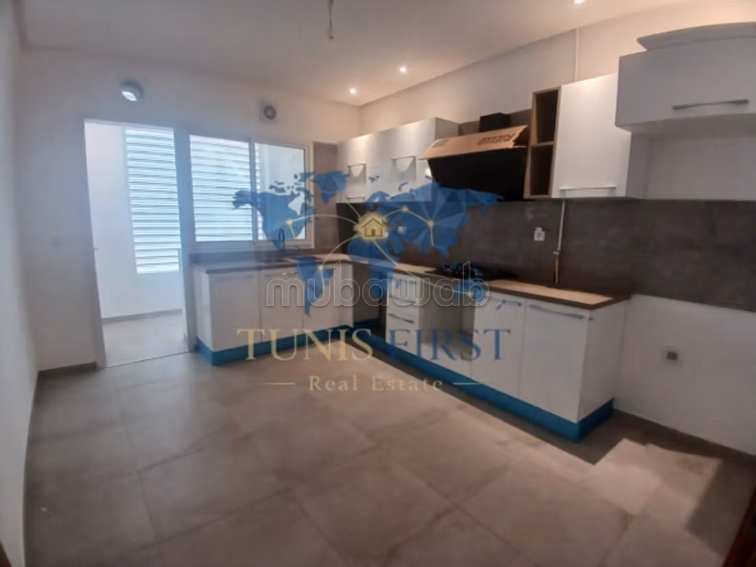 A vendre appartement S2 à Gammarth