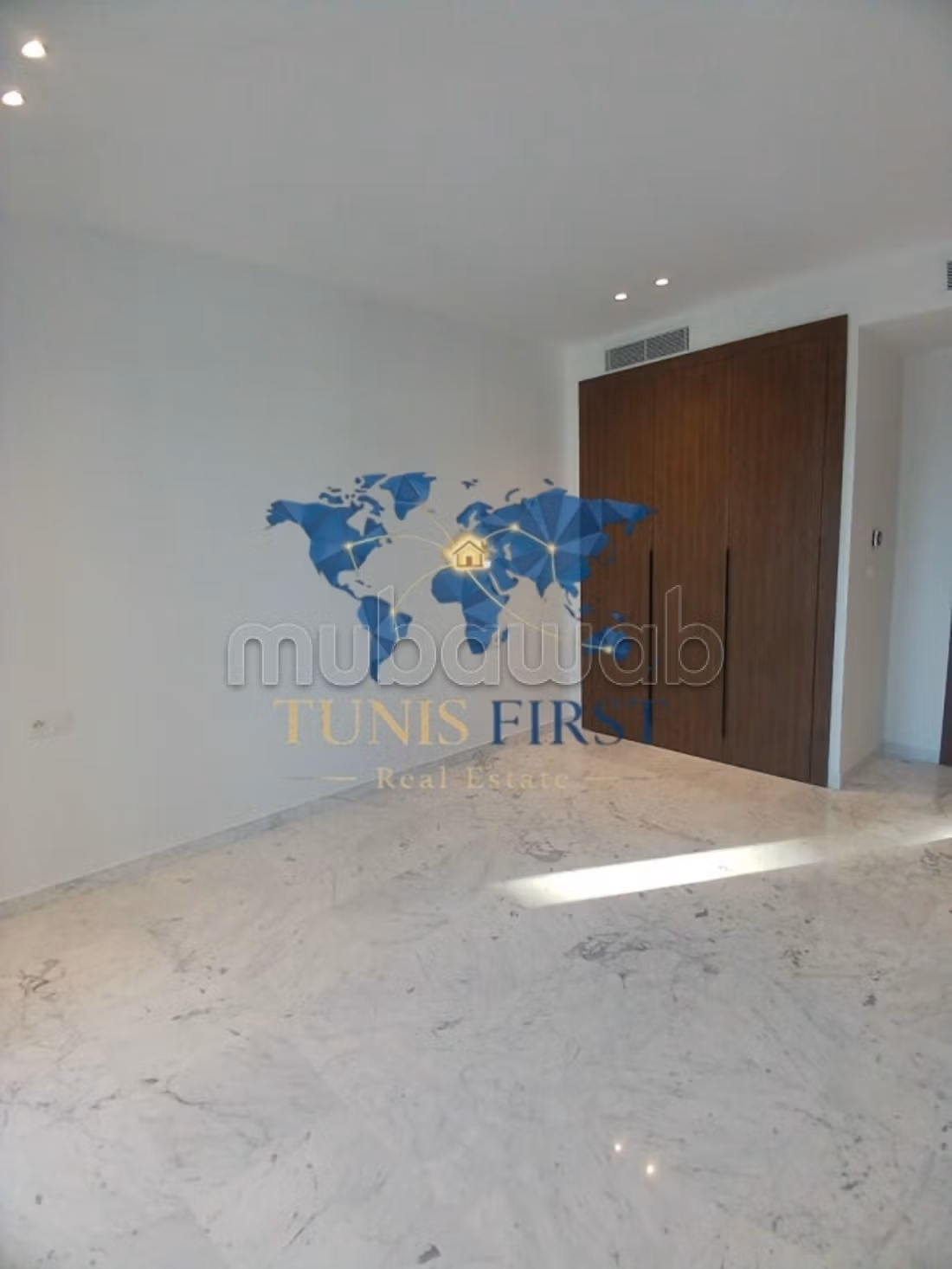 In affitto, appartamento S3 con vista mare a La Marsa