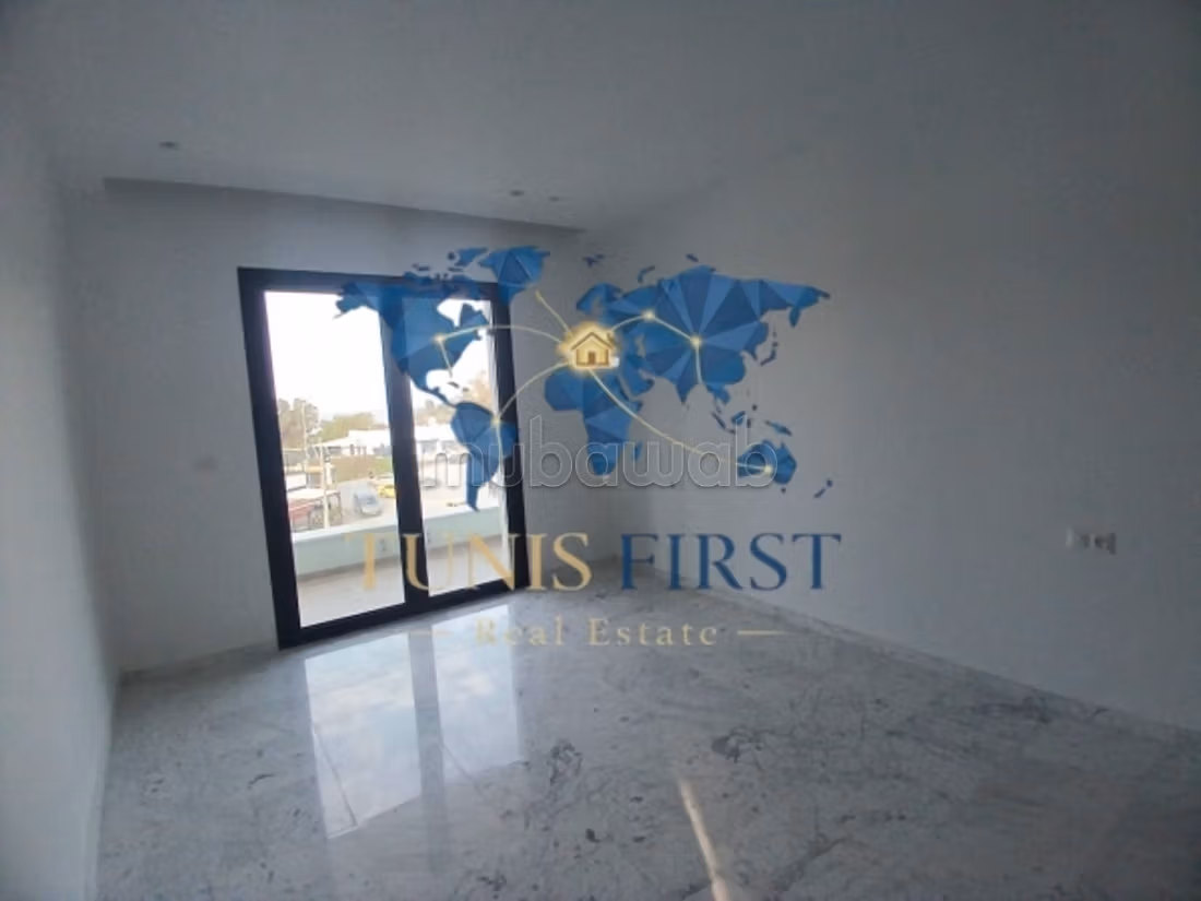 In affitto, appartamento S3 con vista mare a La Marsa