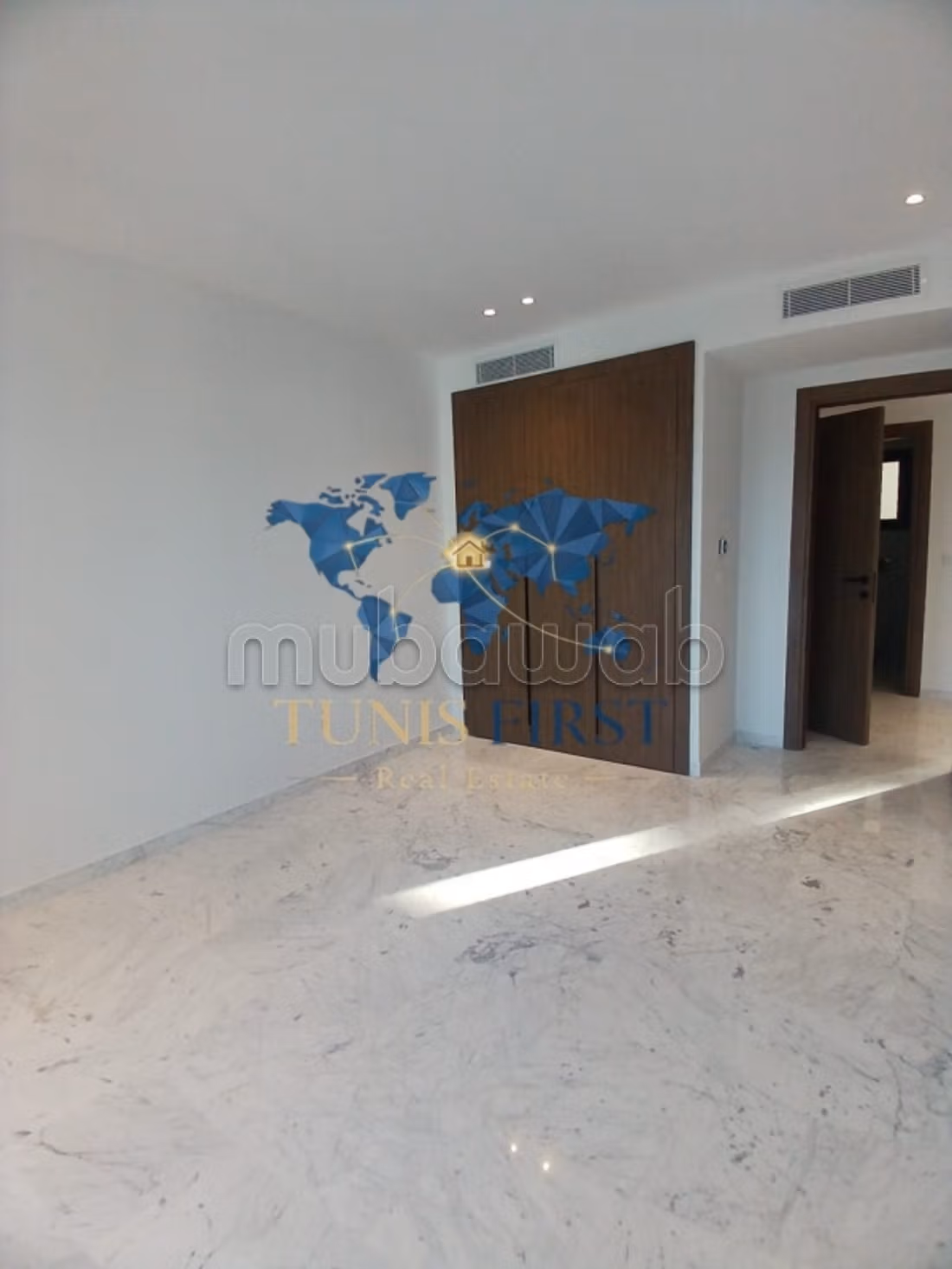 In affitto, appartamento S3 con vista mare a La Marsa