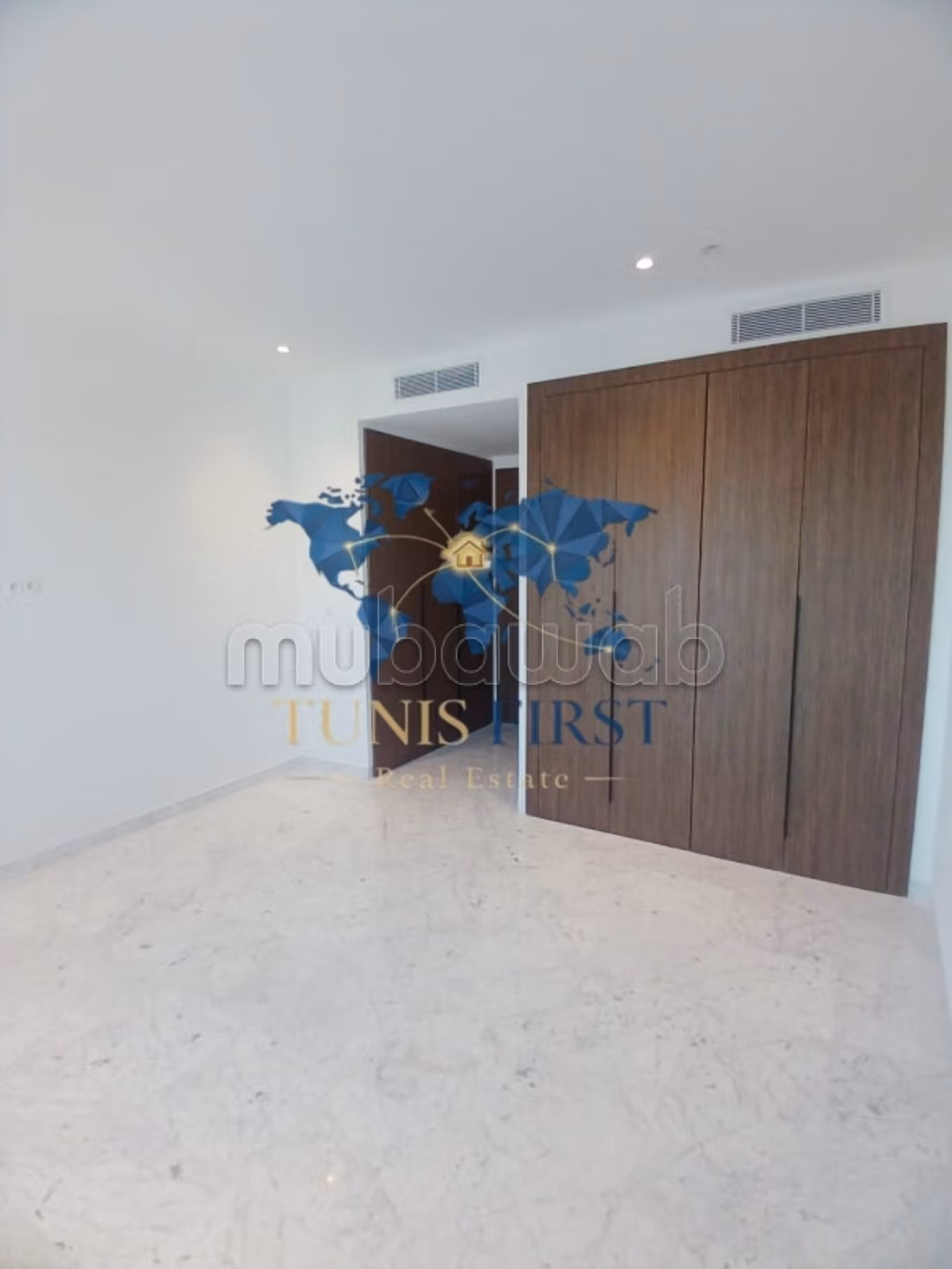 In affitto, appartamento S3 con vista mare a La Marsa