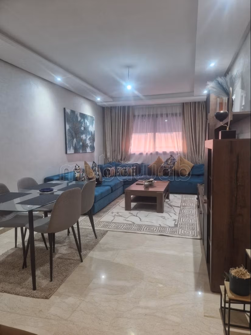 Bel appartement meublé à louer