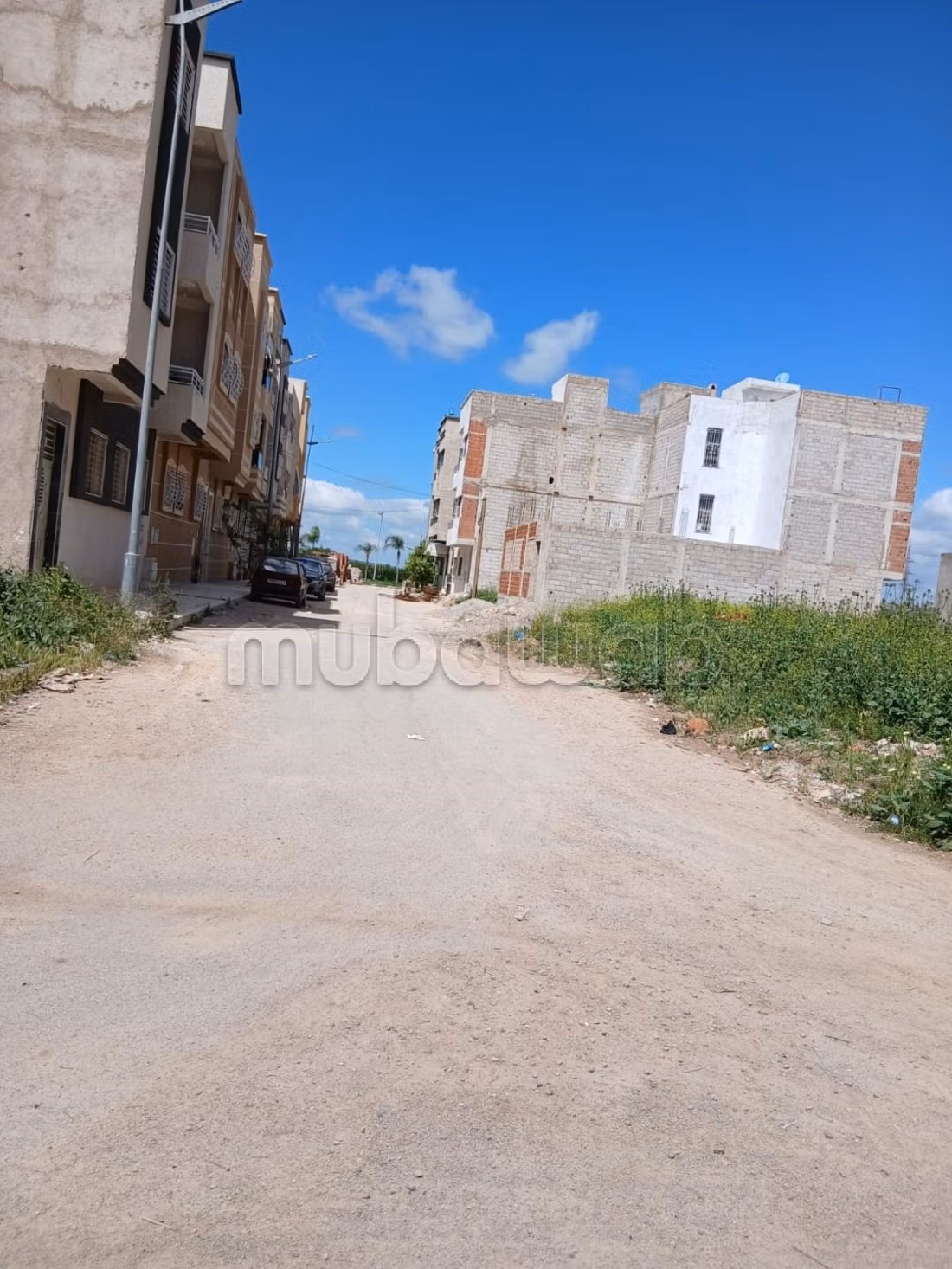 Vente de 2 lots mitoyens