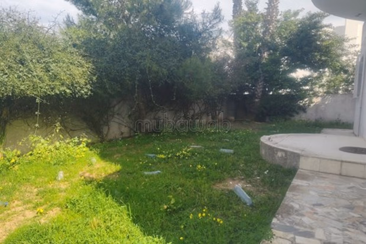 In Affitto Piano Giardino S2 A Gammarth