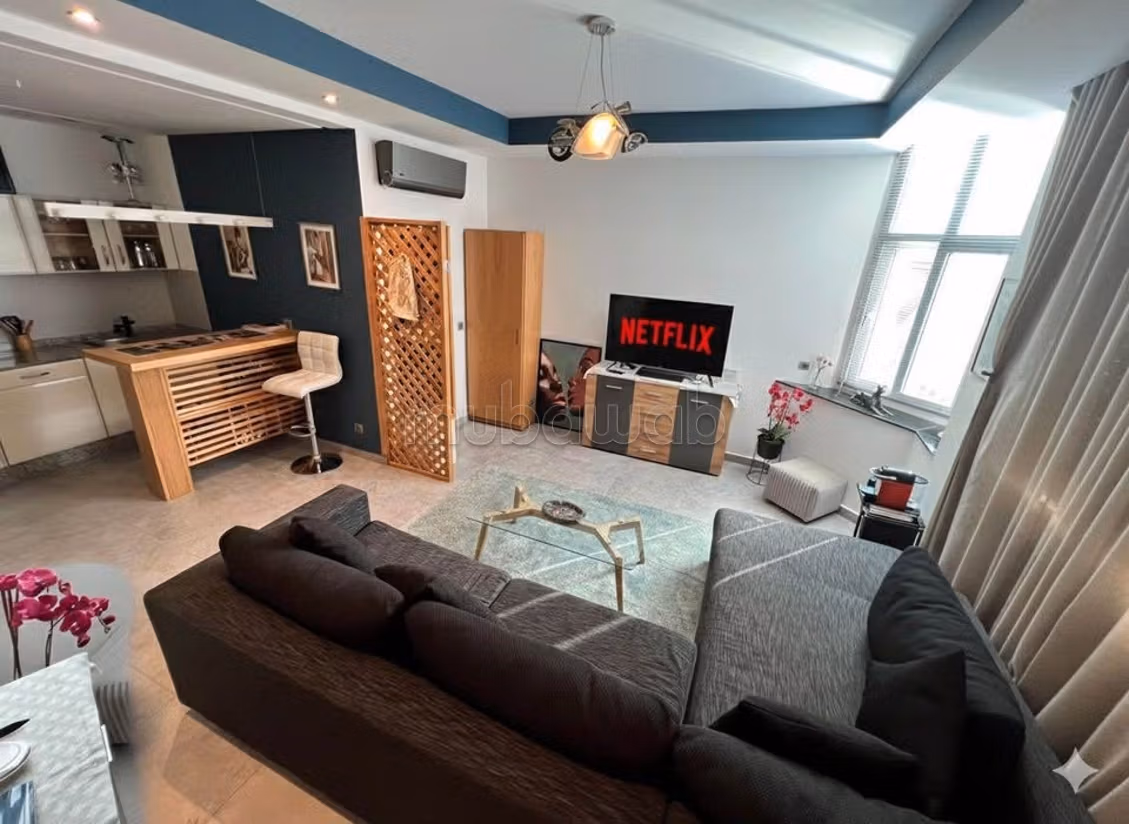 Gerenoveerd gemeubileerd studio van 45m² Bachkou