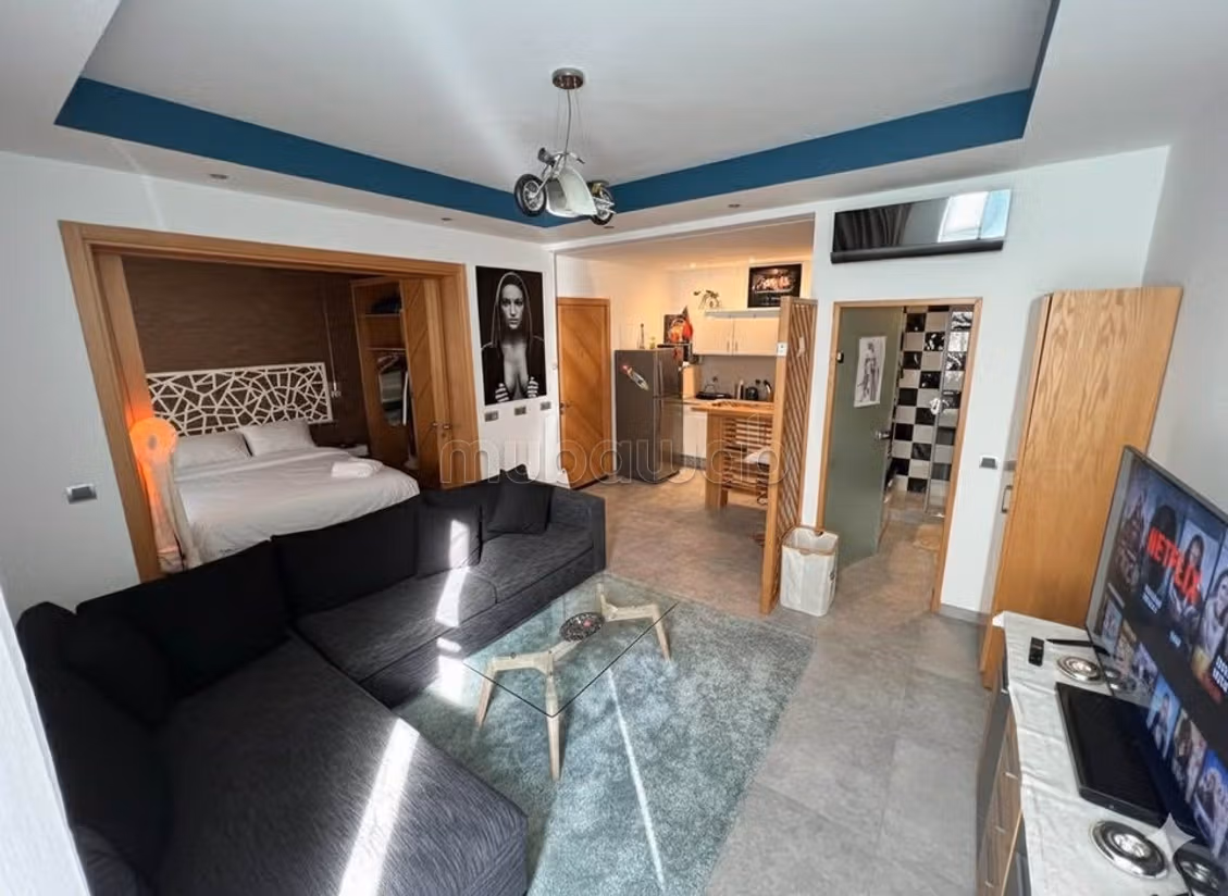Gerenoveerd gemeubileerd studio van 45m² Bachkou
