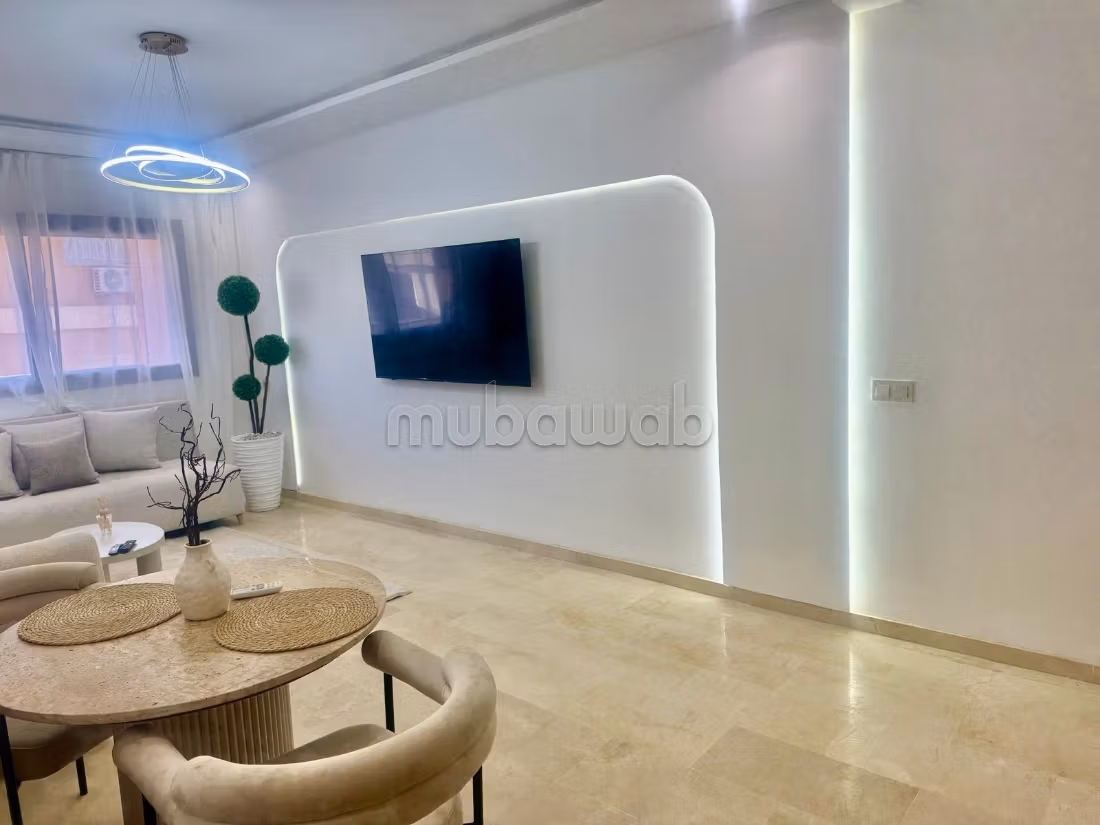 Superbe appartement meublé à vendre gueliz — 2