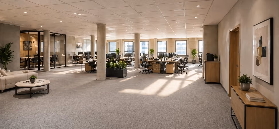 Plateau premium de 306m² au coeur du triangle d'or