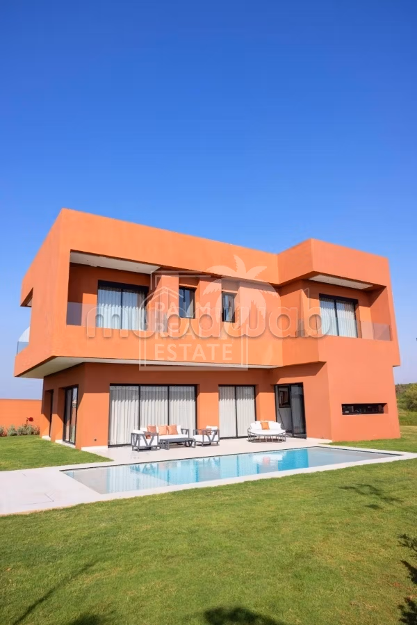 Villa de excepción a la venta en la ruta de Tahenaout, Marrakech