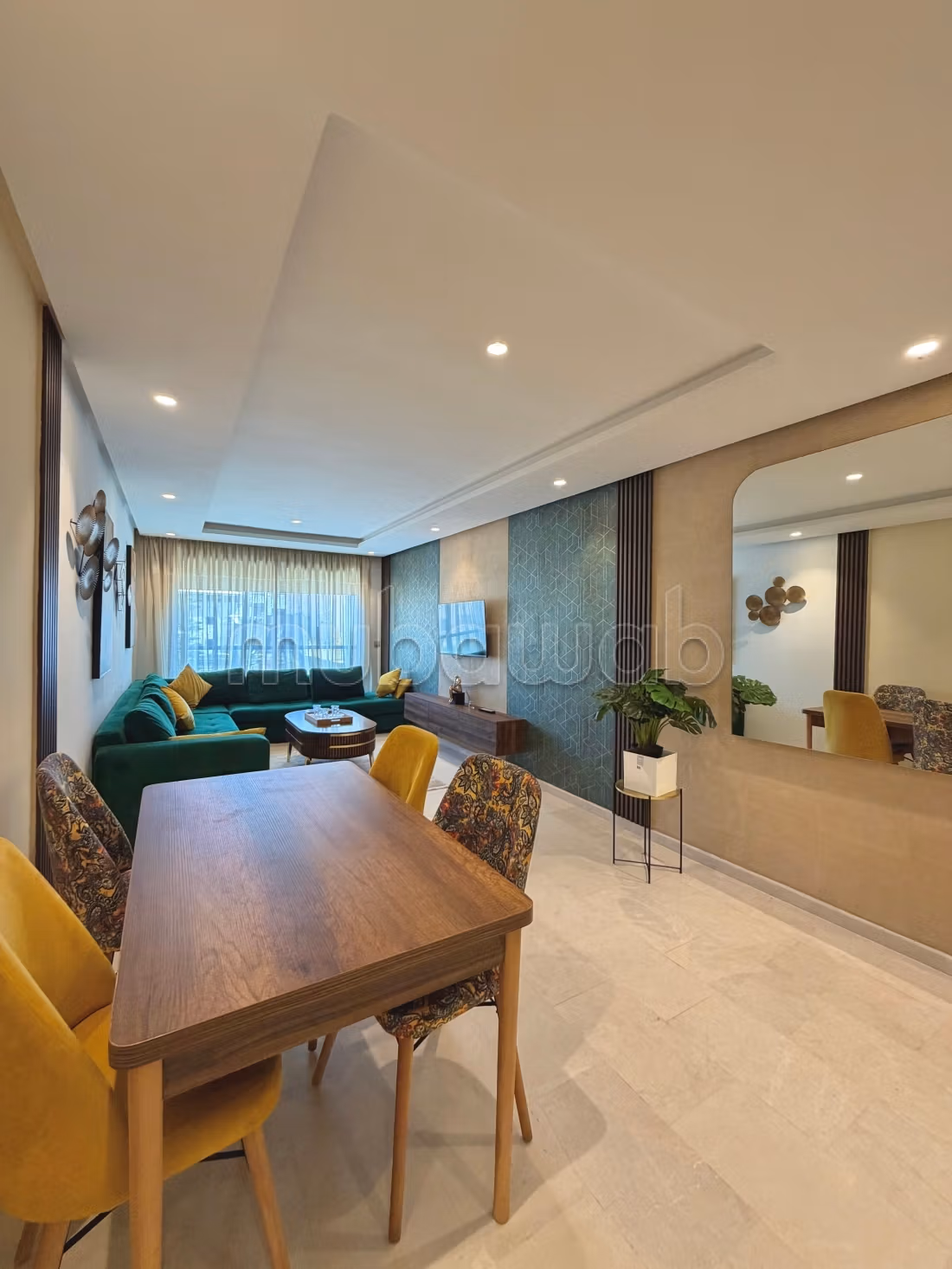 À louer – Superbe appartement meublé au cœur de Les Princesses