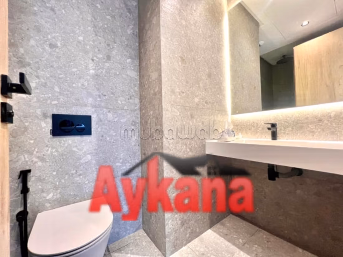 Location of New Apartment Rabat Souissi Orangeraie