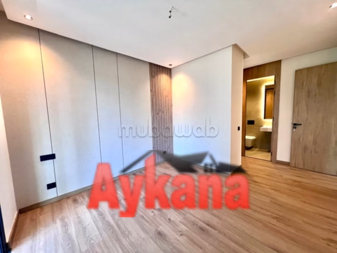Location of New Apartment Rabat Souissi Orangeraie