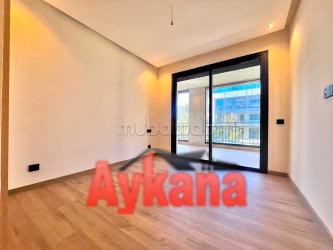 Location of New Apartment Rabat Souissi Orangeraie
