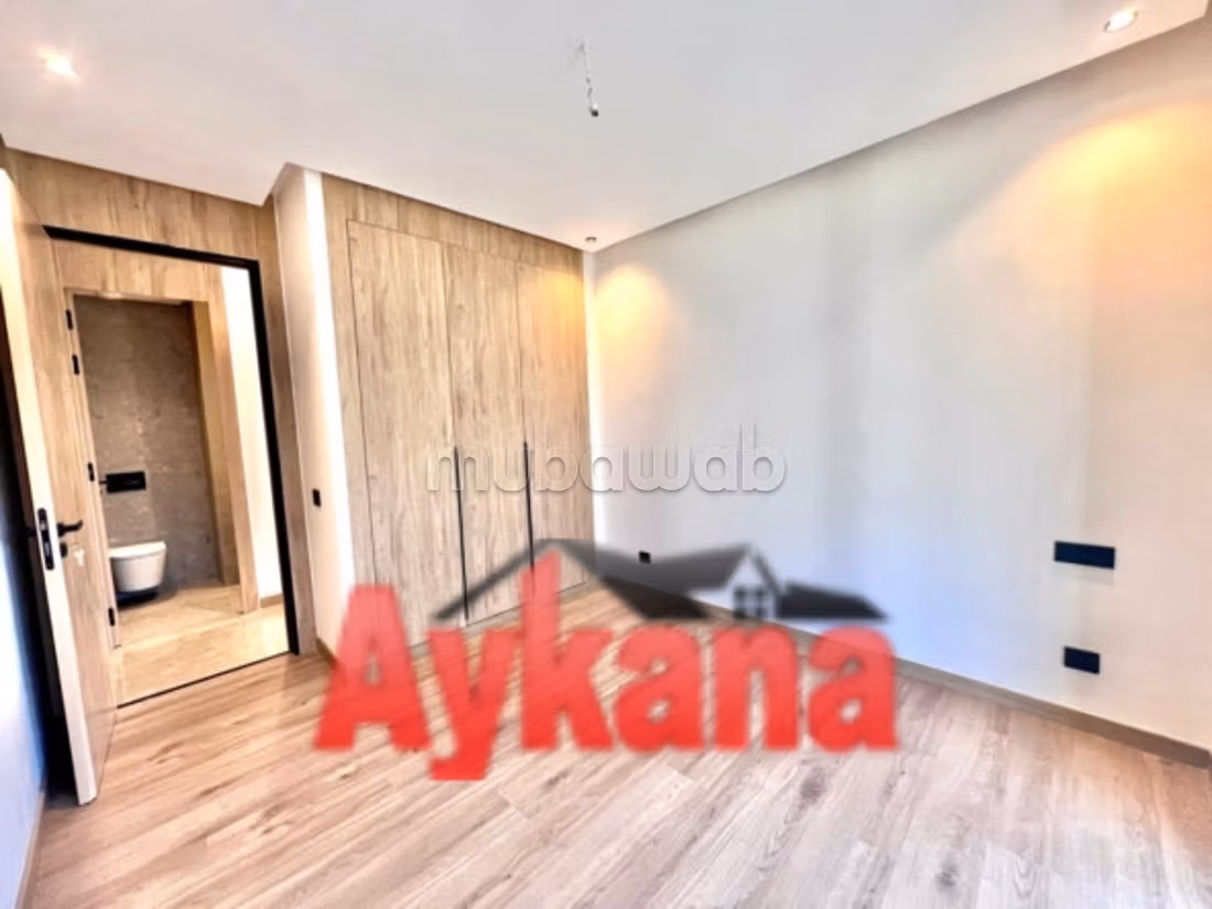 Location of New Apartment Rabat Souissi Orangeraie