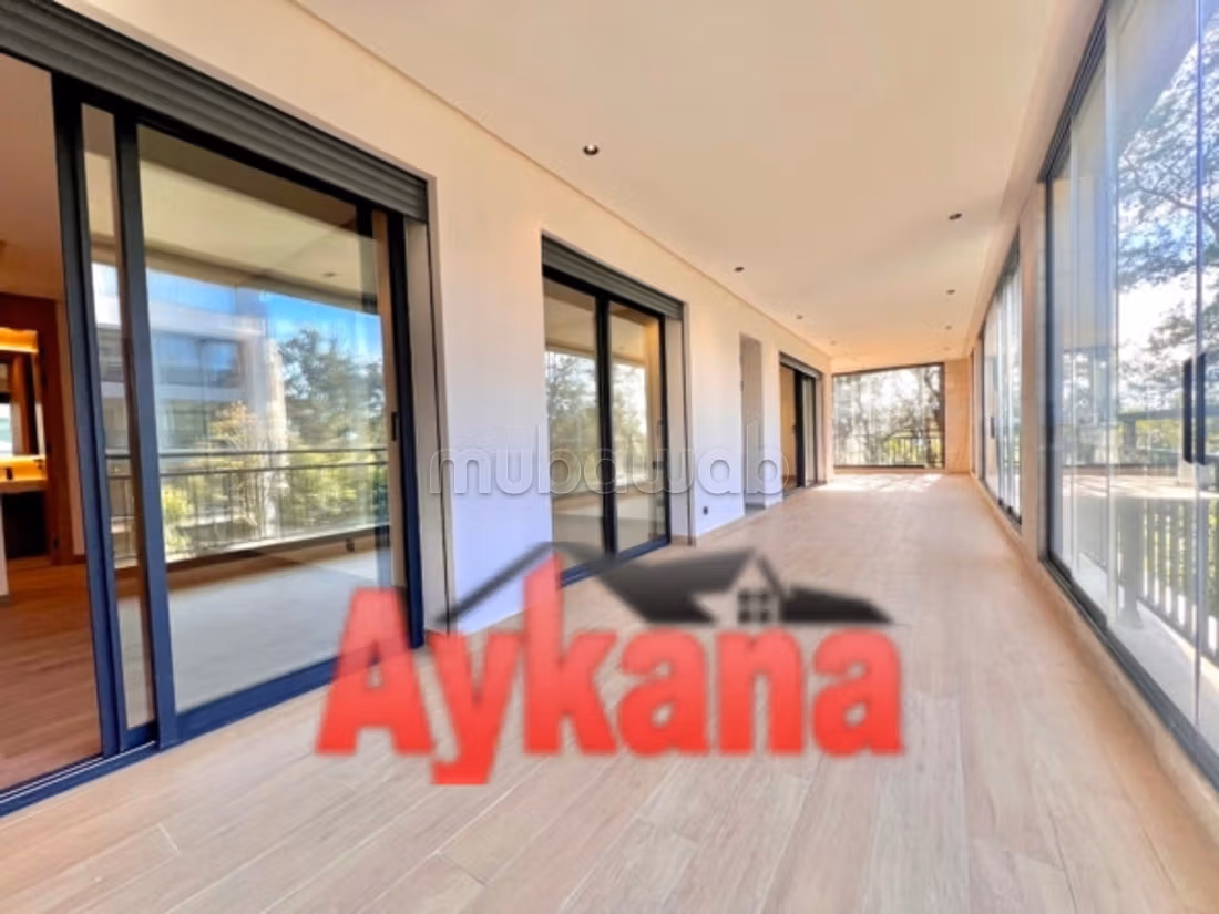 Location of New Apartment Rabat Souissi Orangeraie