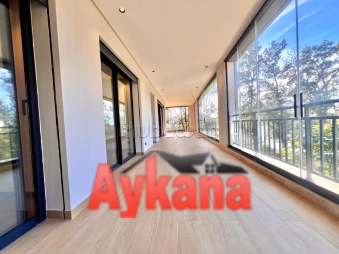 Location of New Apartment Rabat Souissi Orangeraie