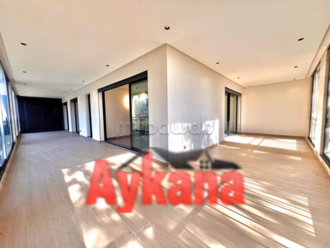 Location of New Apartment Rabat Souissi Orangeraie