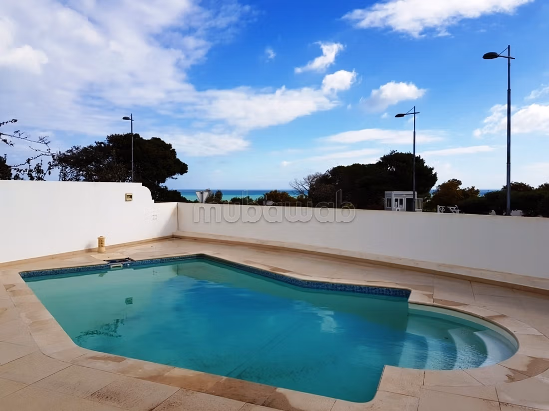 Villa avec piscine et vue mer