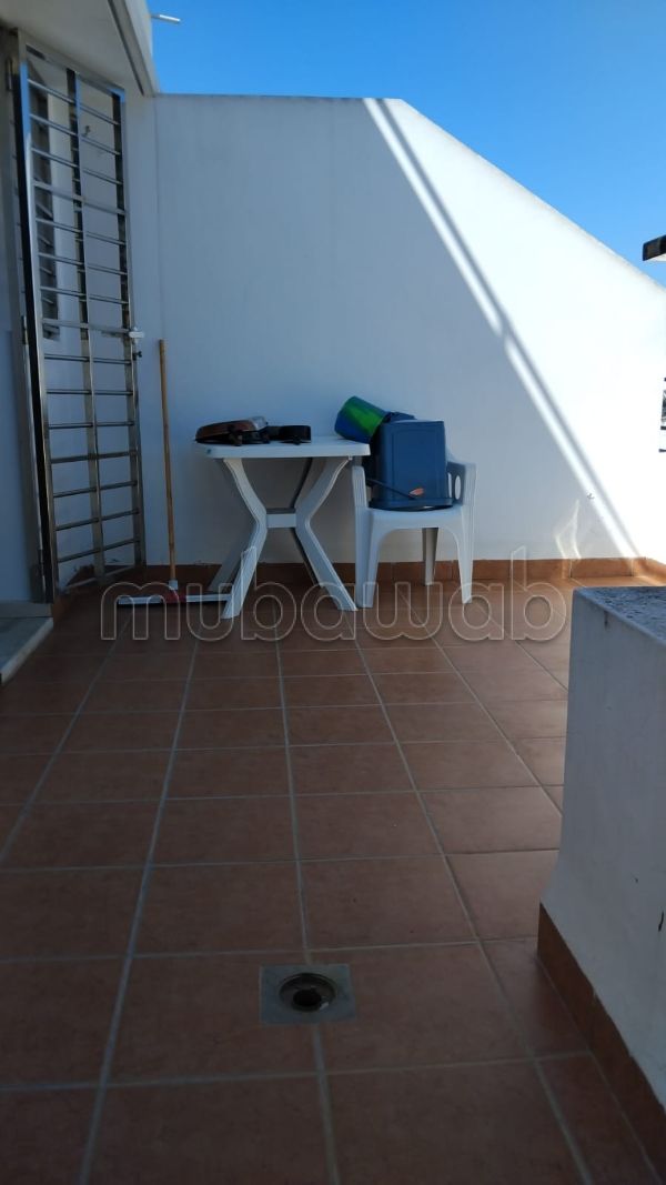 Furnished apartment with terrace for rent - Agdal