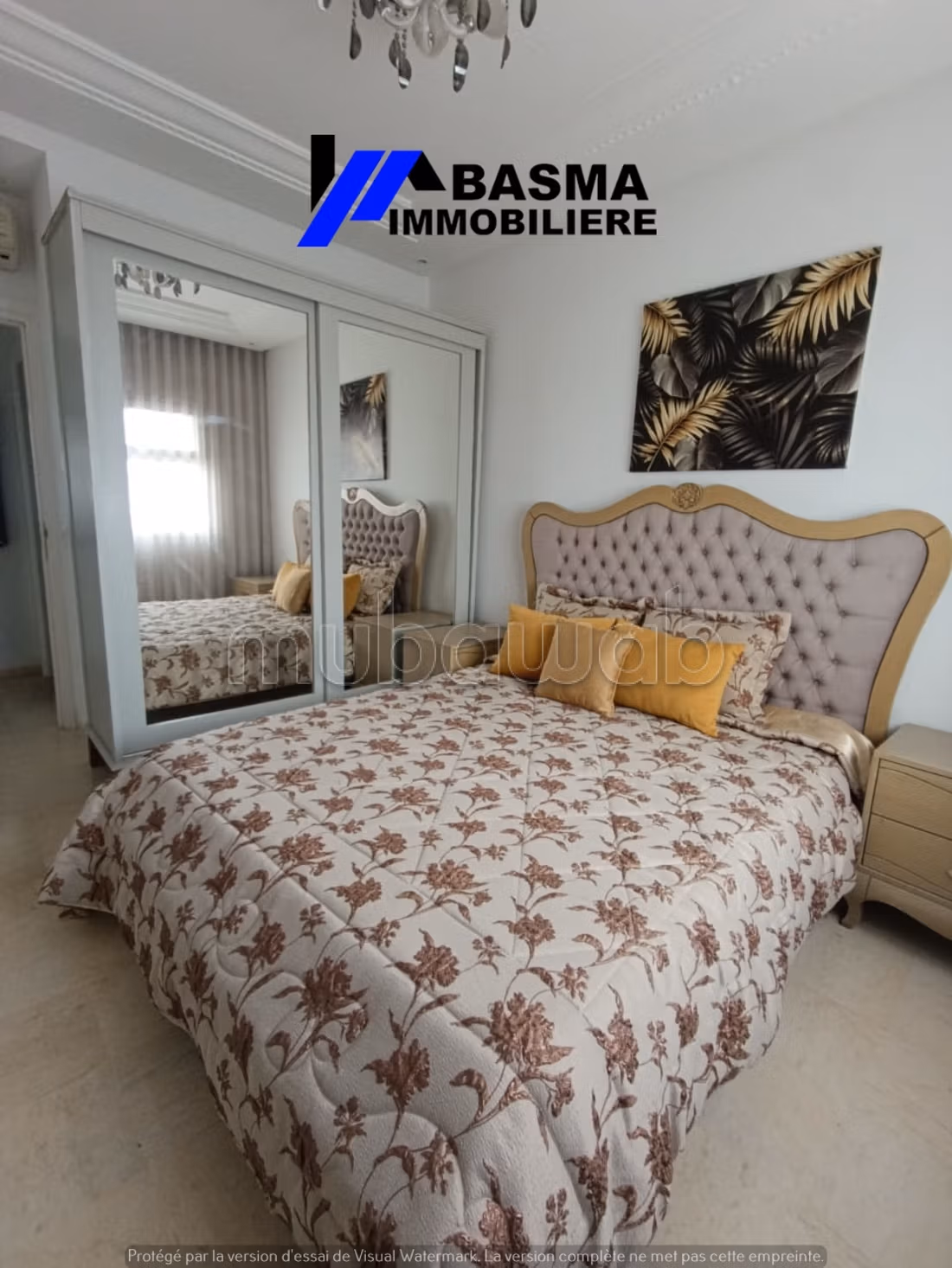 LOCATION EXCLUSIVE – An S2 apartment in Corniche