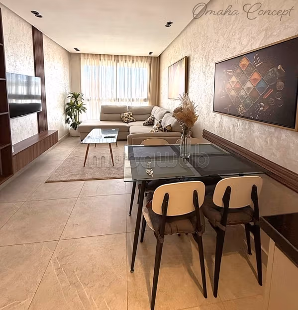 Gemeubileerde studio THS 48m2 4e Garage Balkon Val Fleury