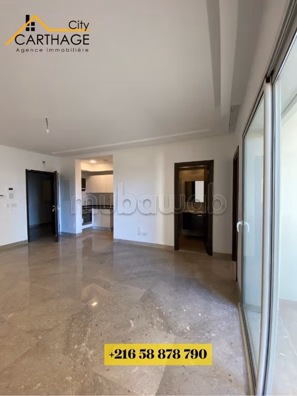 À louer appartement S1 Neuf Jardins Carthage