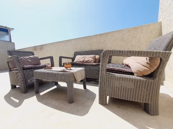 Furnished studio in Mers Sultan
