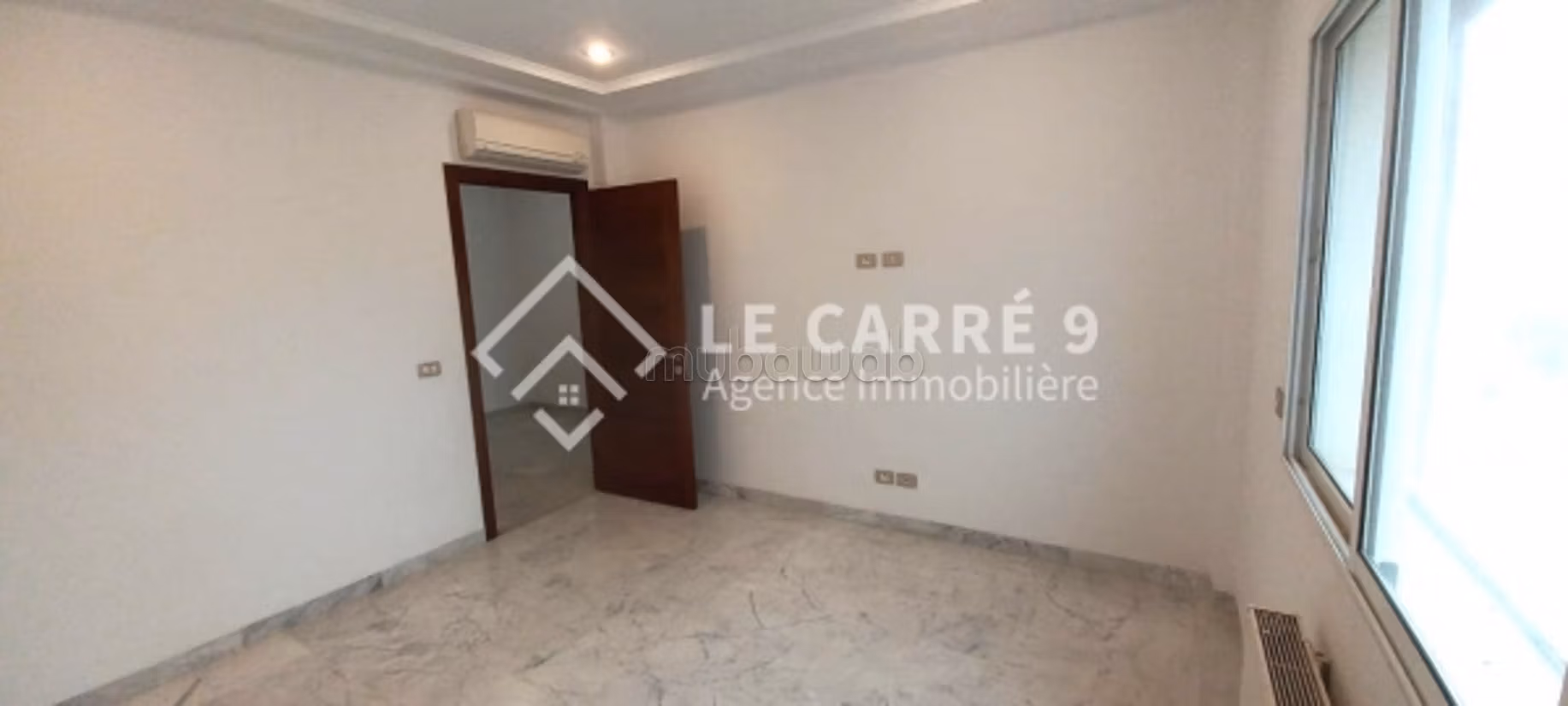 Appartement à louer S3 au jardine de Carthage