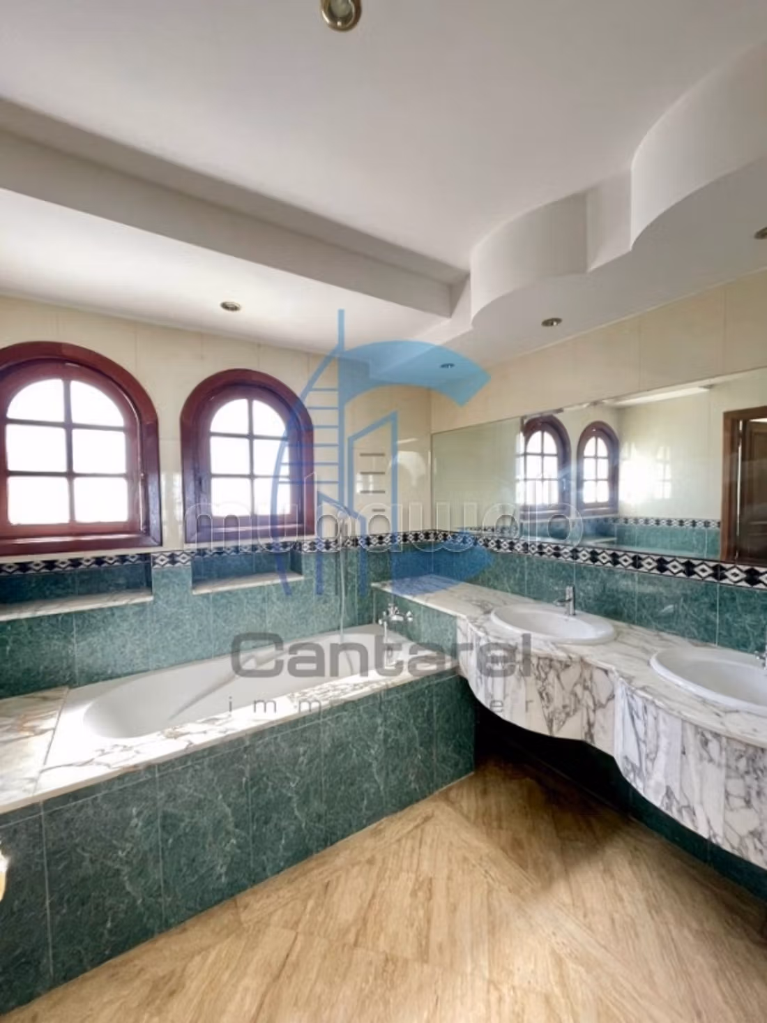 Ubicación villa oasis