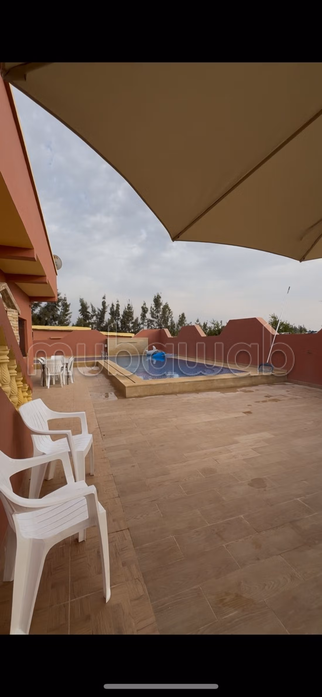 Magnificent estate 1 Ha 40 km from Rabat