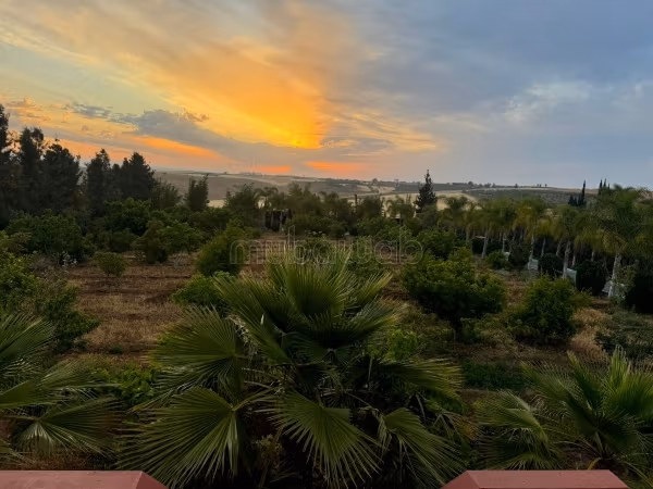 Magnifiek landgoed van 1 Ha op 40 km van Rabat