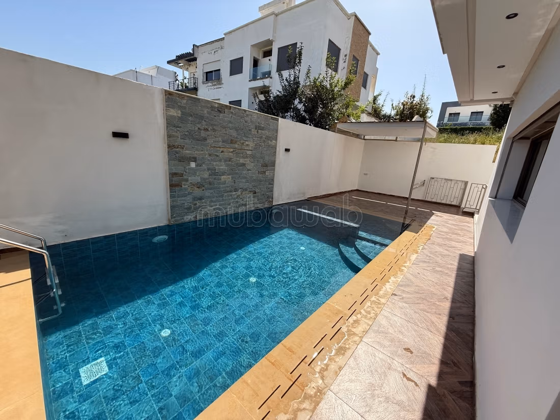 Vente d’une superbe villa neuve sur sidi yahya zaer