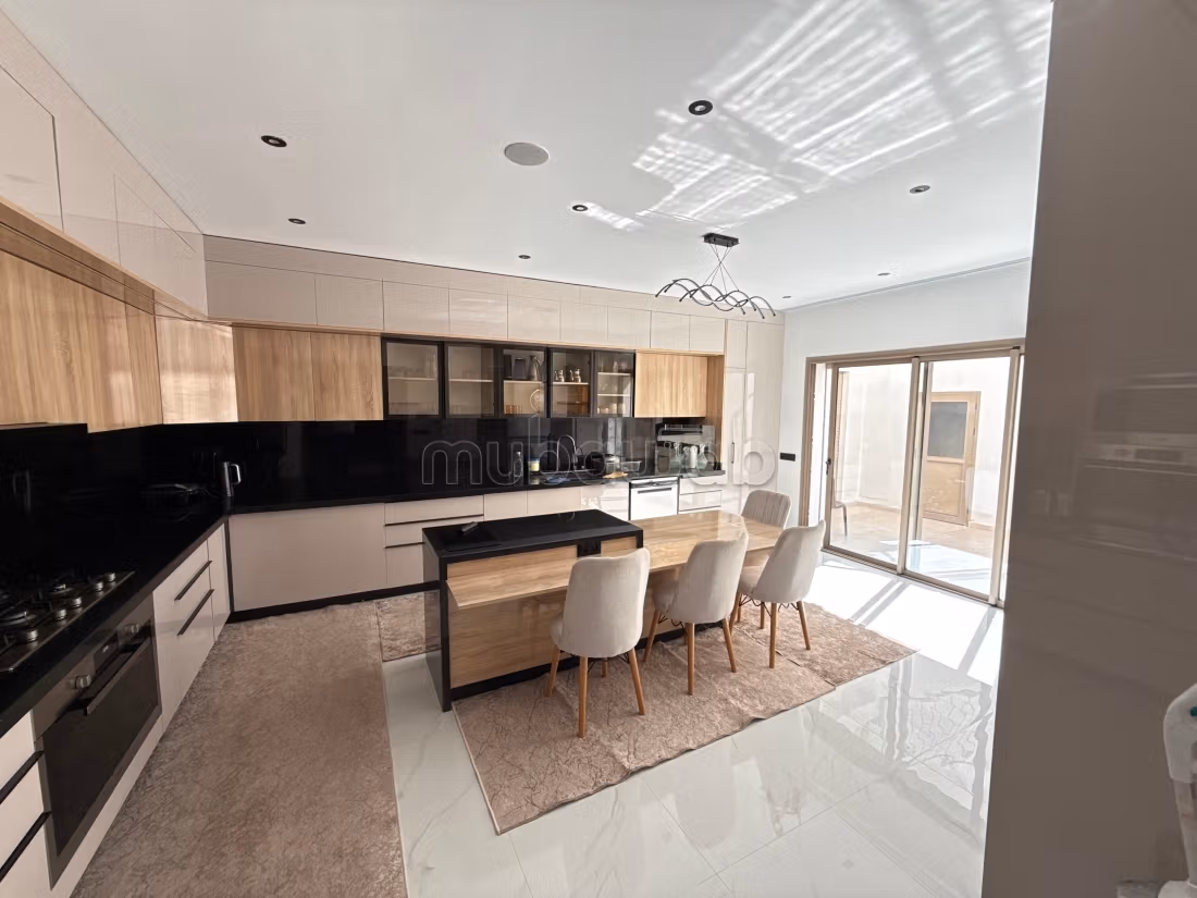 Vente d’une superbe villa neuve sur sidi yahya zaer