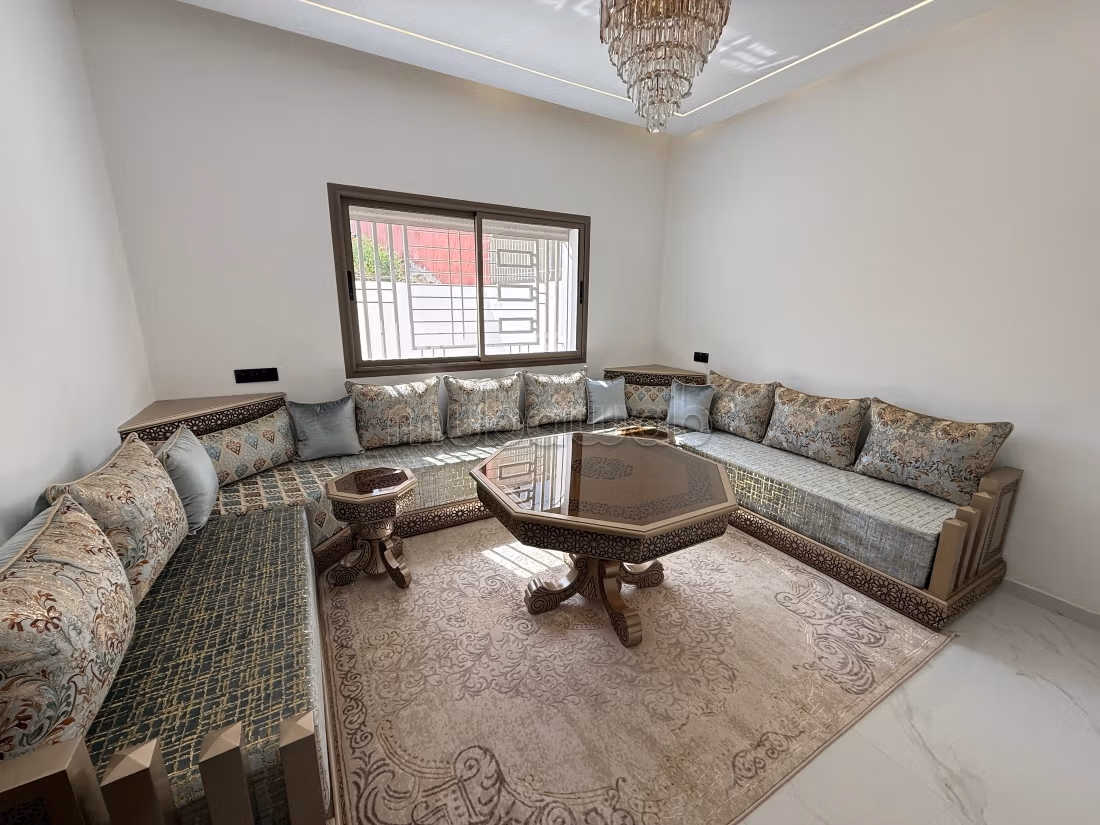 Vente d’une superbe villa neuve sur sidi yahya zaer