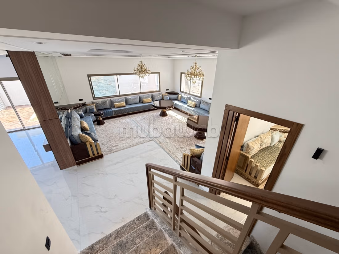 Vente d’une superbe villa neuve sur sidi yahya zaer