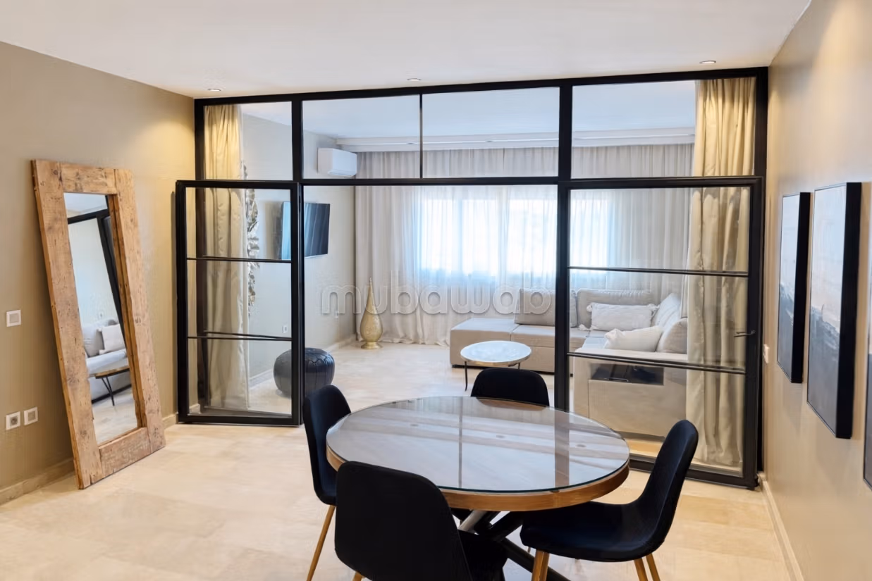 Appartement 1 chambre Hivernage
