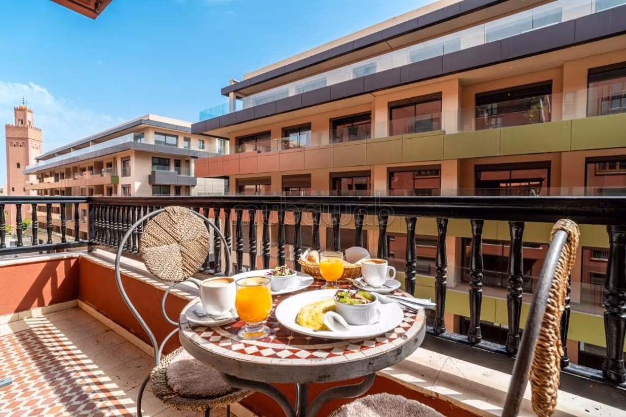 Appartement Haut standing Gueliz Plaza