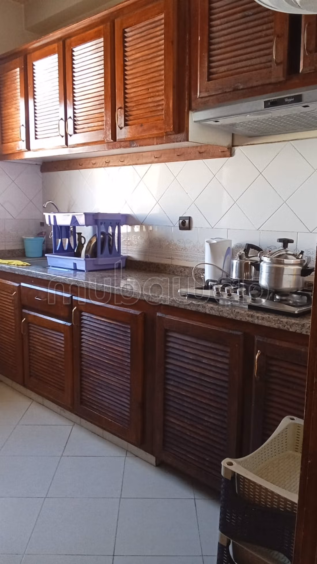 Appartement à vendre à Sidi Maarouf. 
2 chambres  salon