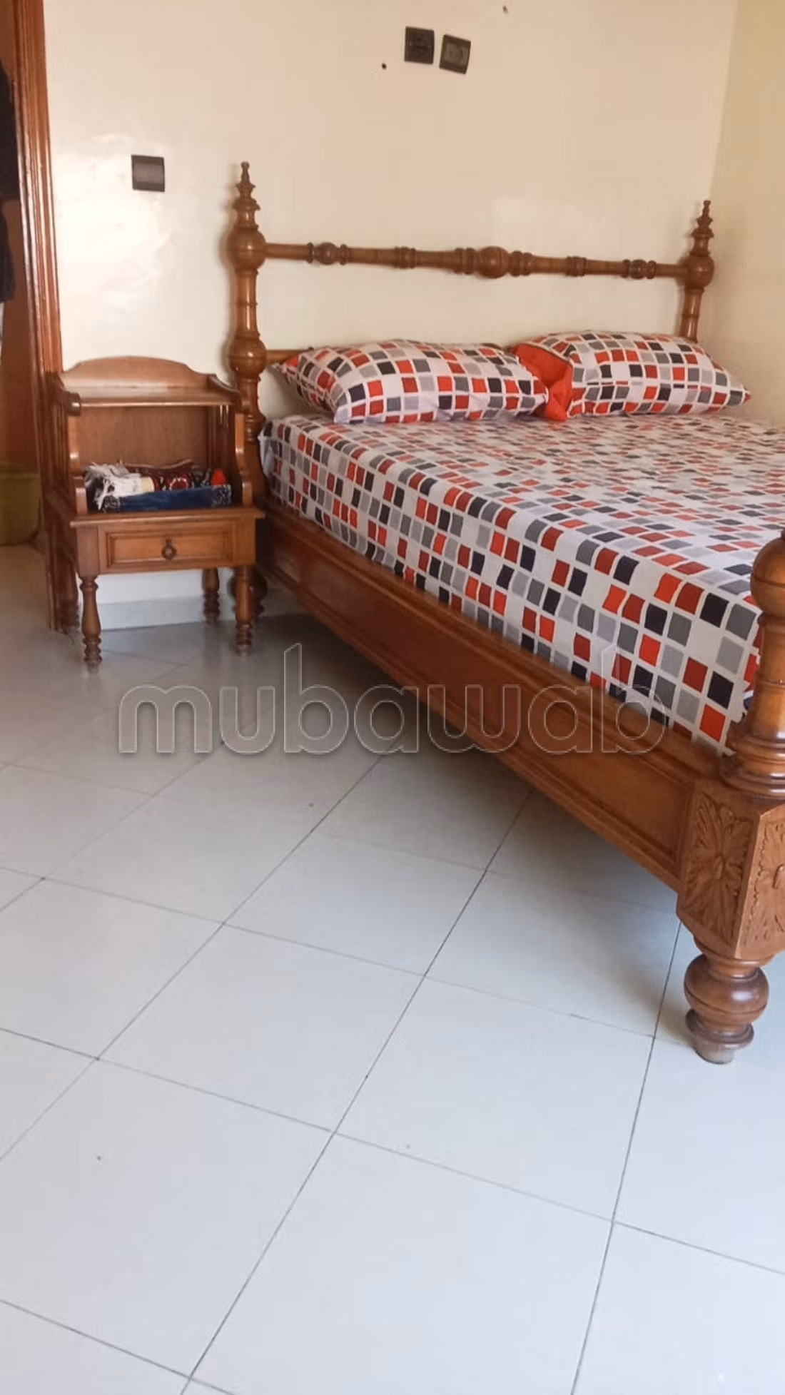 Appartement à vendre à Sidi Maarouf. 
2 chambres  salon