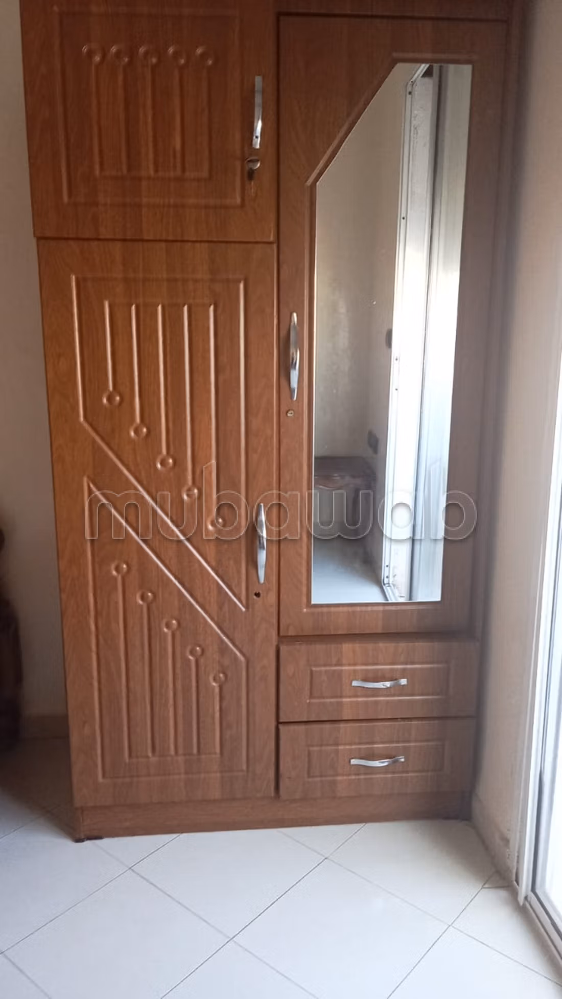 Appartement à vendre à Sidi Maarouf. 
2 chambres  salon