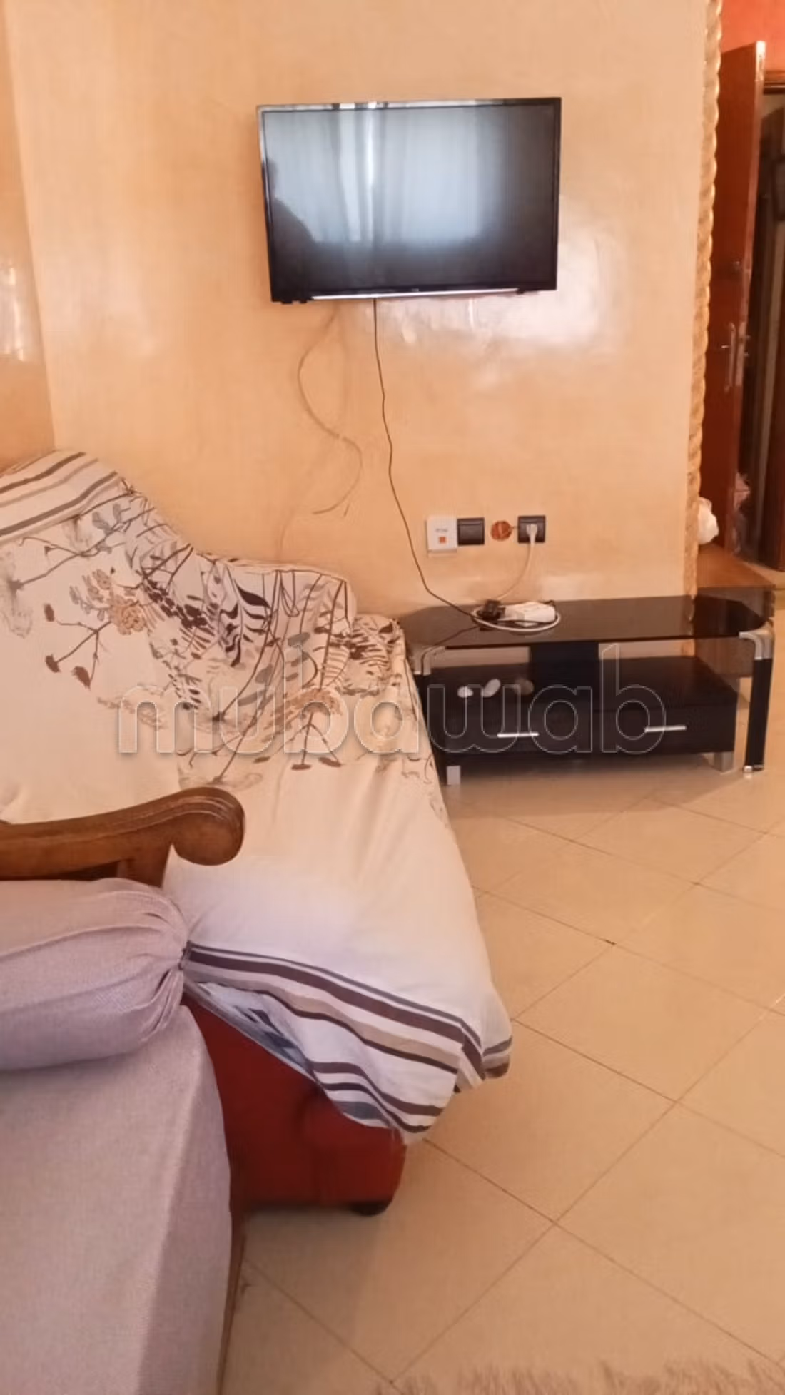 Appartement à vendre à Sidi Maarouf. 
2 chambres  salon