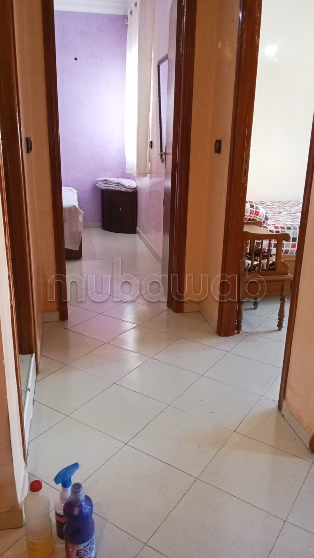Appartement à vendre à Sidi Maarouf. 
2 chambres  salon