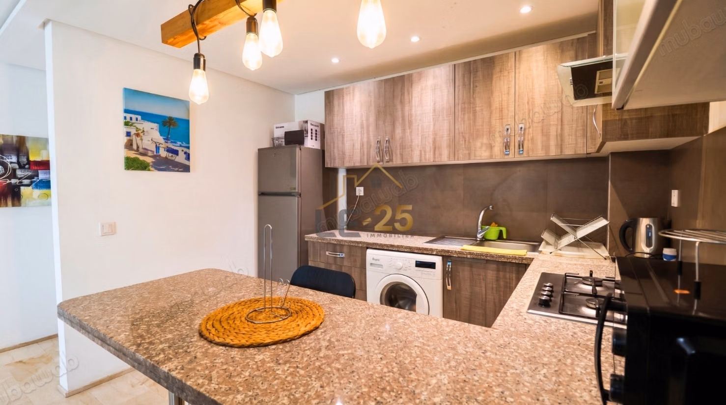 Studio avec Piscine et Terrasse en plein Gueliz