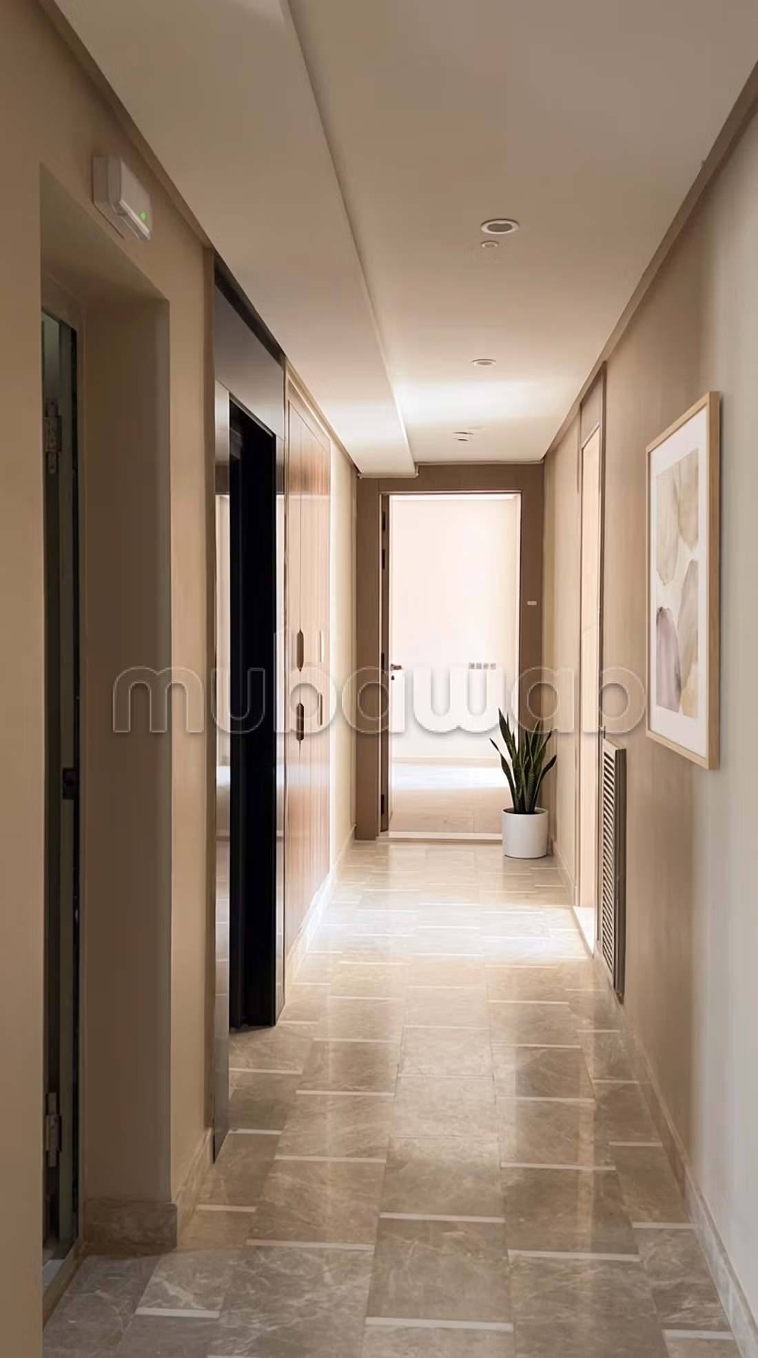 Vente d'un bel appartement à Hermitage. Surface totale 50 m² — 3