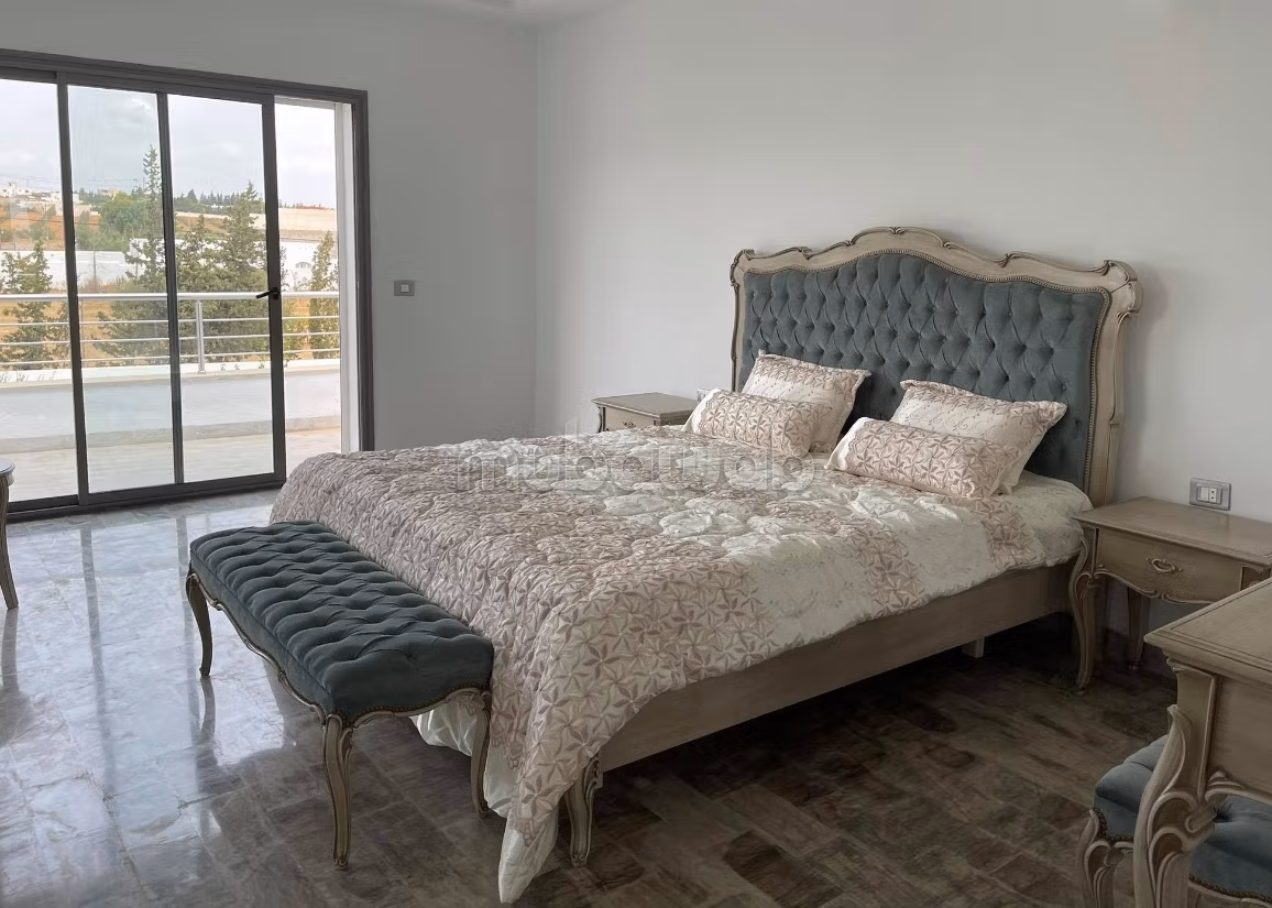 A vendre à Hammamet une villa S5
