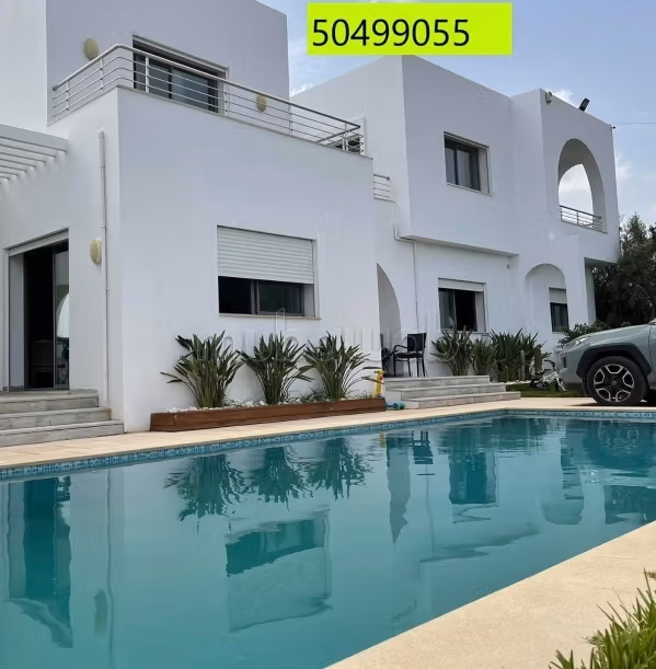 A vendre à Hammamet une villa S5