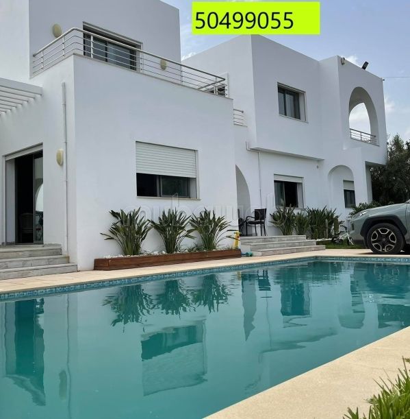A vendre à Hammamet une villa S5