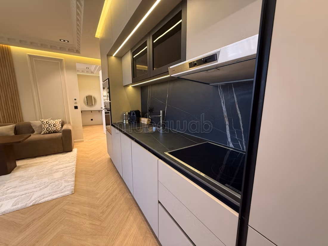 Appartement meublé 1ch 70m² – Carré Eden, Guéliz — 6