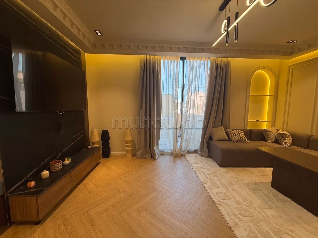 Appartement meublé 1ch 70m² – Carré Eden, Guéliz