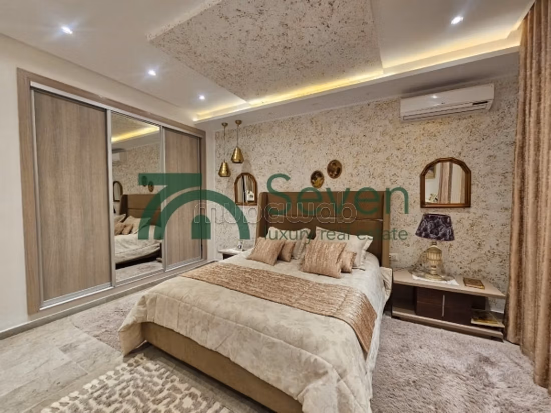 Una villa arredata s4 a La Soukra